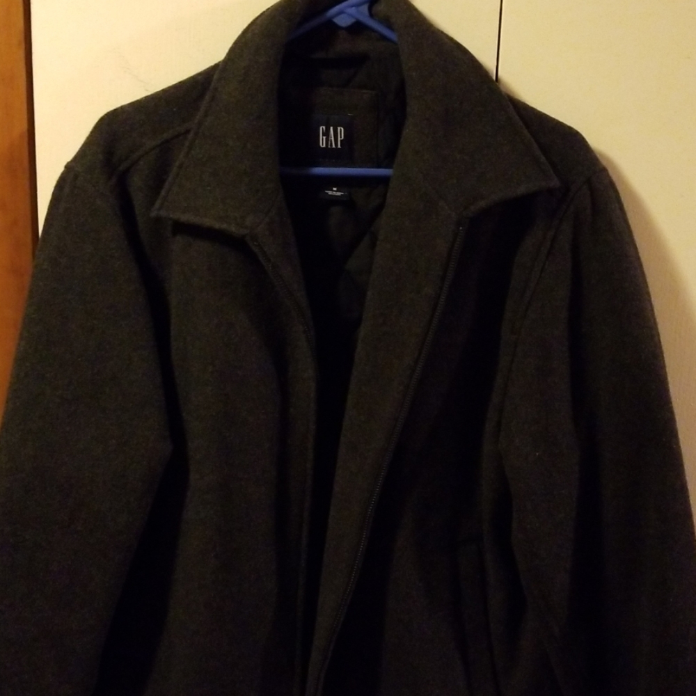 Men's wool coat size M
